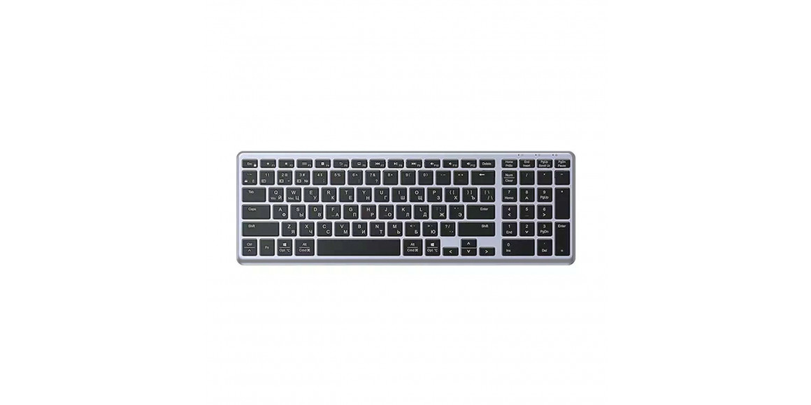 Keyboard UGREEN KU005 2.4GHz (SL) (15956)