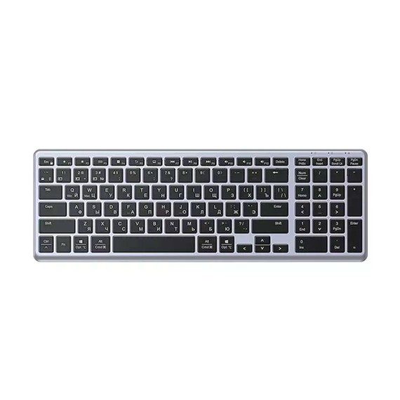 Клавиатура UGREEN KU005 2.4GHz (SL) (15956)