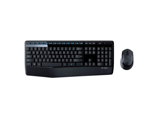 Ստեղնաշար LOGITECH MK345 WIRELESS COMBO + MOUSE (L920-008534)