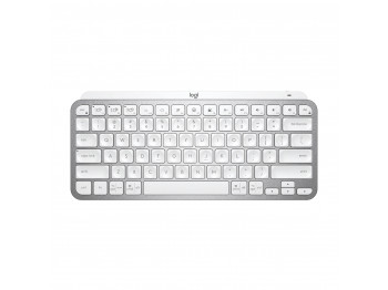 Ստեղնաշար LOGITECH MX KEYS MINI BLUETOOTH (PALE GREY) (L920-010502)