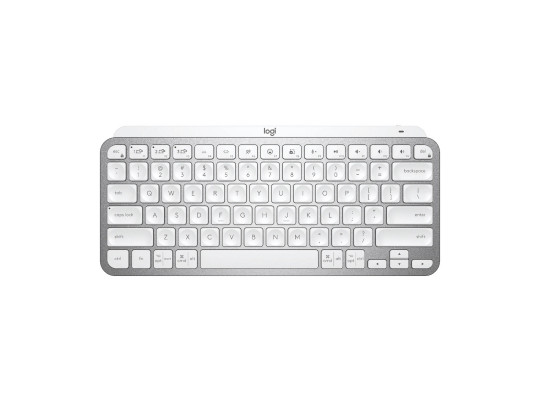 Ստեղնաշար LOGITECH MX KEYS MINI BLUETOOTH (PALE GREY) (L920-010502)