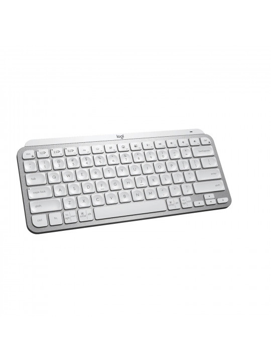 Keyboard LOGITECH MX KEYS MINI BLUETOOTH (PALE GREY) (L920-010502)