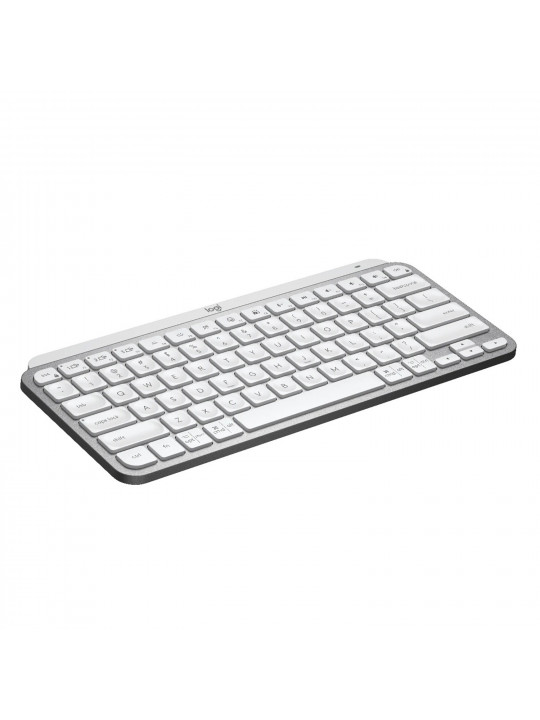 Keyboard LOGITECH MX KEYS MINI BLUETOOTH (PALE GREY) (L920-010502)