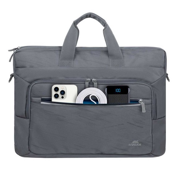 Сумки для ноутбука RIVACASE 7531 ECO 15.6-16 (GREY) 