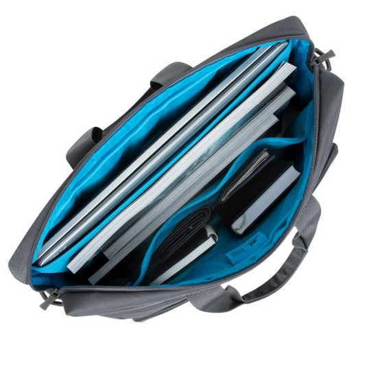 Сумки для ноутбука RIVACASE 7531 ECO 15.6-16 (GREY) 