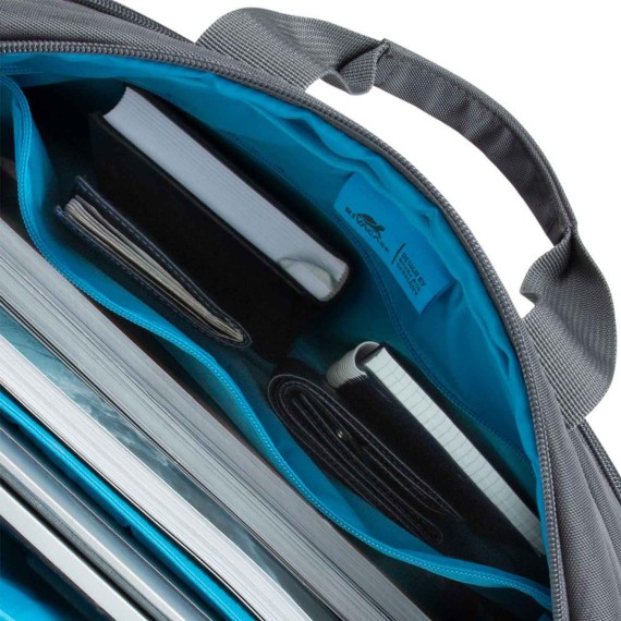 Сумки для ноутбука RIVACASE 7531 ECO 15.6-16 (GREY) 
