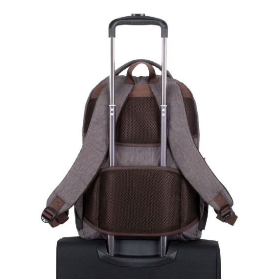 Сумки для ноутбука RIVACASE 7761 Laptop Backpack 15.6 (Mocha) 