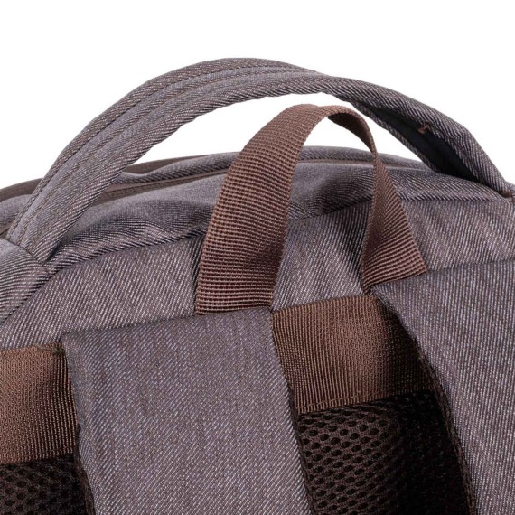 Сумки для ноутбука RIVACASE 7761 Laptop Backpack 15.6 (Mocha) 