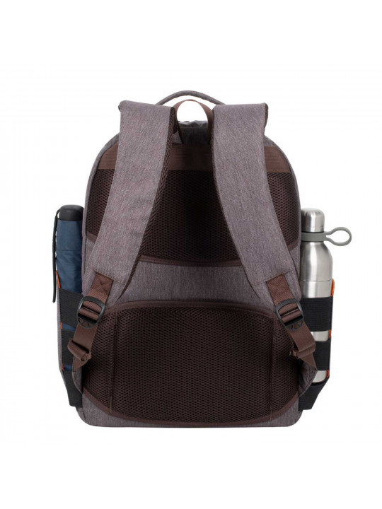 Պայուսակներ դյուրակիր համակարգչի RIVACASE 7761 Laptop Backpack 15.6 (Mocha) 