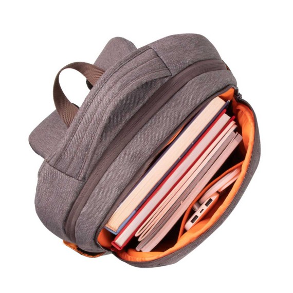 Сумки для ноутбука RIVACASE 7761 Laptop Backpack 15.6 (Mocha) 