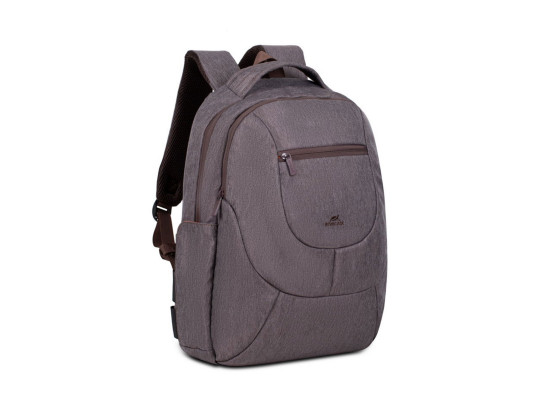 Պայուսակներ դյուրակիր համակարգչի RIVACASE 7761 Laptop Backpack 15.6 (Mocha) 