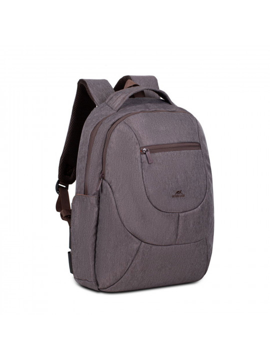 Պայուսակներ դյուրակիր համակարգչի RIVACASE 7761 Laptop Backpack 15.6 (Mocha) 