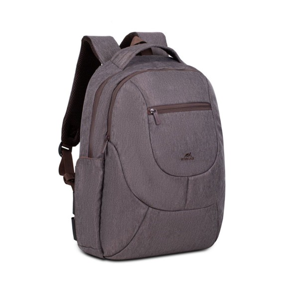 Сумки для ноутбука RIVACASE 7761 Laptop Backpack 15.6 (Mocha) 