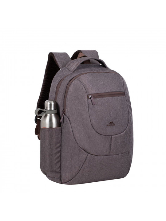 Պայուսակներ դյուրակիր համակարգչի RIVACASE 7761 Laptop Backpack 15.6 (Mocha) 