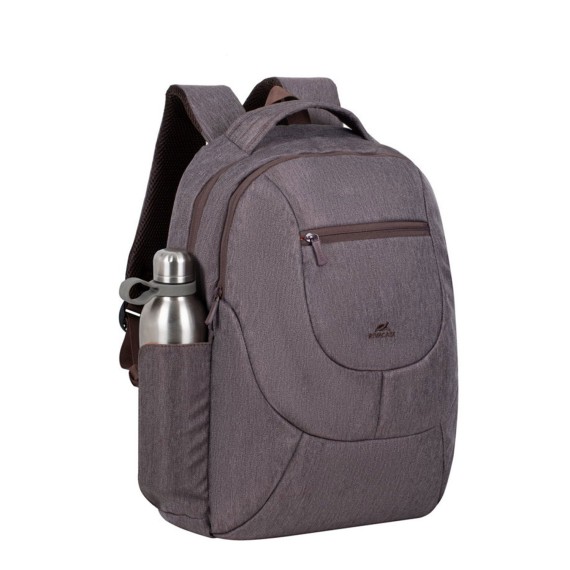 Сумки для ноутбука RIVACASE 7761 Laptop Backpack 15.6 (Mocha) 