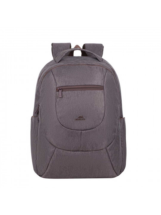 Պայուսակներ դյուրակիր համակարգչի RIVACASE 7761 Laptop Backpack 15.6 (Mocha) 