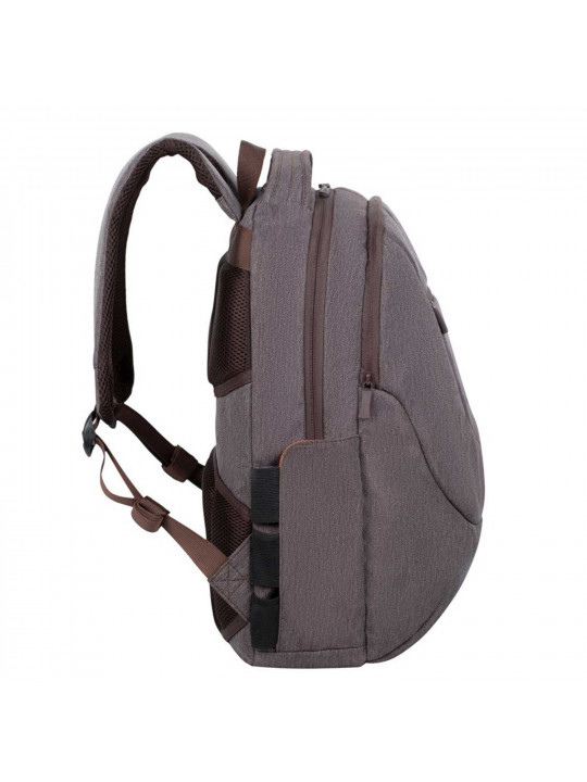 Պայուսակներ դյուրակիր համակարգչի RIVACASE 7761 Laptop Backpack 15.6 (Mocha) 