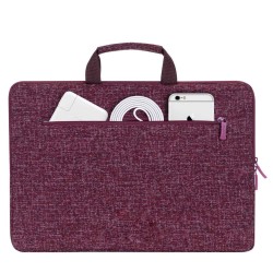 Сумки для ноутбука RIVACASE 7913 Sleeve 13.3-14 (Burgundy) 