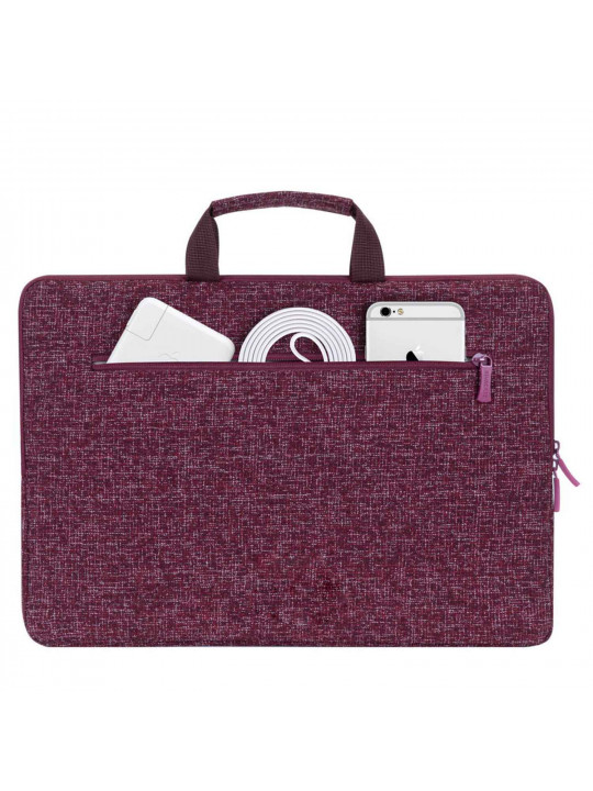 Bag for notebook RIVACASE 7913 Sleeve 13.3-14 (Burgundy) 