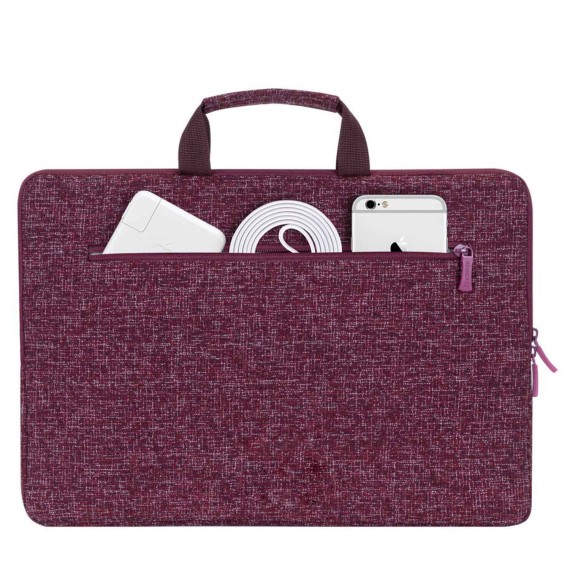 Сумки для ноутбука RIVACASE 7913 Sleeve 13.3-14 (Burgundy) 