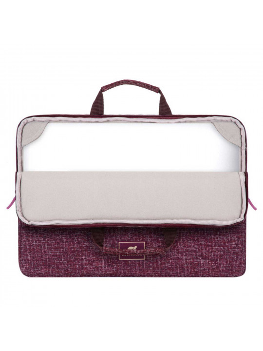 Bag for notebook RIVACASE 7913 Sleeve 13.3-14 (Burgundy) 