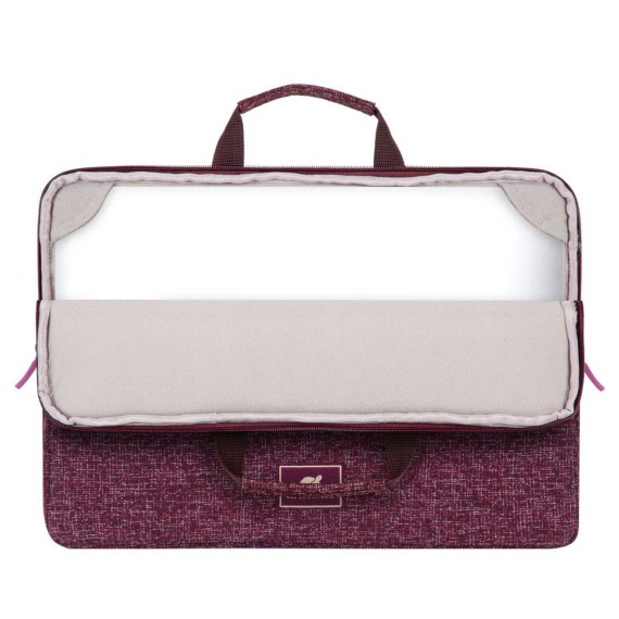 Сумки для ноутбука RIVACASE 7913 Sleeve 13.3-14 (Burgundy) 