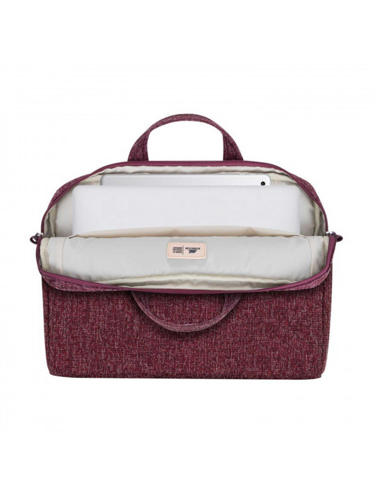 Bag for notebook RIVACASE 7921 Sleeve 14 (Burgundy) 