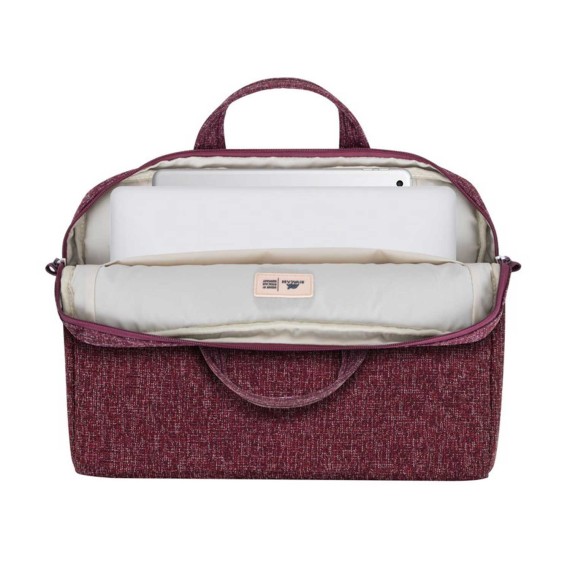 Պայուսակներ դյուրակիր համակարգչի RIVACASE 7921 Sleeve 14 (Burgundy) 