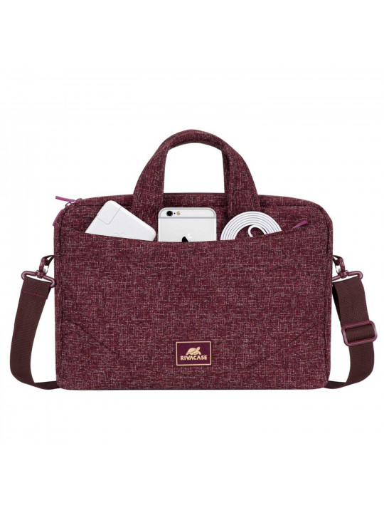 Bag for notebook RIVACASE 7921 Sleeve 14 (Burgundy) 