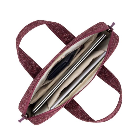 Պայուսակներ դյուրակիր համակարգչի RIVACASE 7921 Sleeve 14 (Burgundy) 