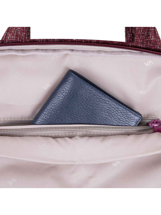 Bag for notebook RIVACASE 7921 Sleeve 14 (Burgundy) 