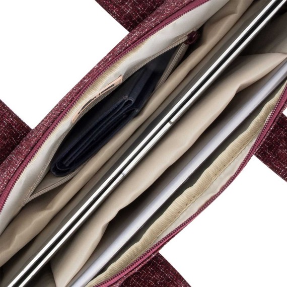Պայուսակներ դյուրակիր համակարգչի RIVACASE 7921 Sleeve 14 (Burgundy) 