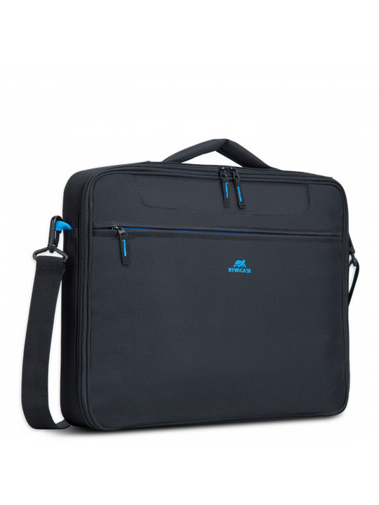 Bag for notebook RIVACASE 8087 CLAMSHELL 16 (BK) 