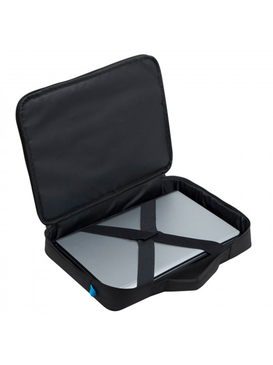 Bag for notebook RIVACASE 8087 CLAMSHELL 16 (BK) 