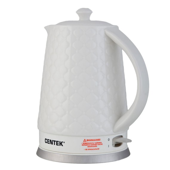 Чайник электрический CENTEK CT-0061 WH 