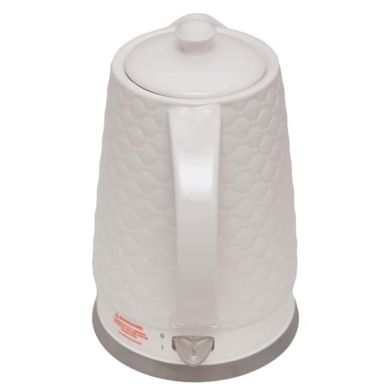 Чайник электрический CENTEK CT-0061 WH 