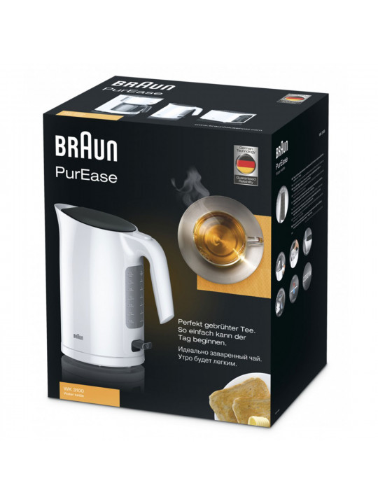 Чайник электрический BRAUN WK3100WH 