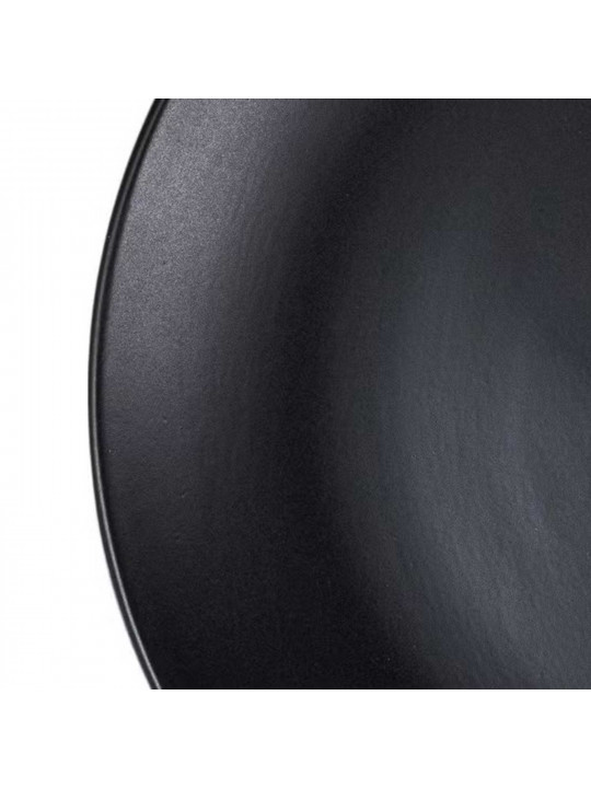 Ափսե NAVA 10-141-050 STONEWARE DINNER BLACK 26CM 