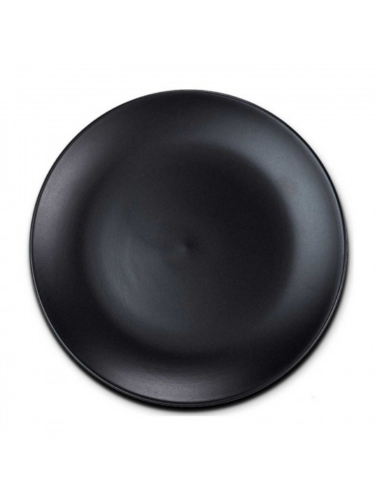 Ափսե NAVA 10-141-050 STONEWARE DINNER BLACK 26CM 