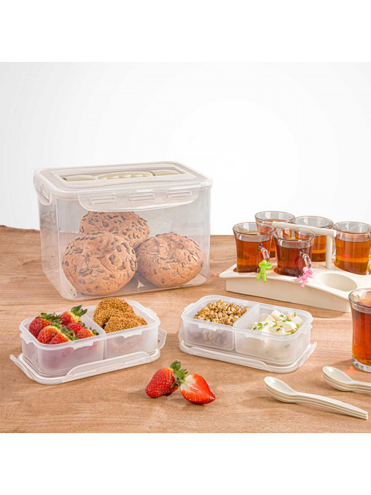 Cups set LIMON 43035 FOR PICNIC WITH BOX 6PC(502884) 