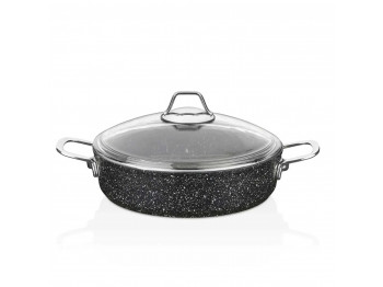 Кастрюли FALEZ BLN3008 BLACK LINE S.S HANDLE SAUCEPAN 30CM 