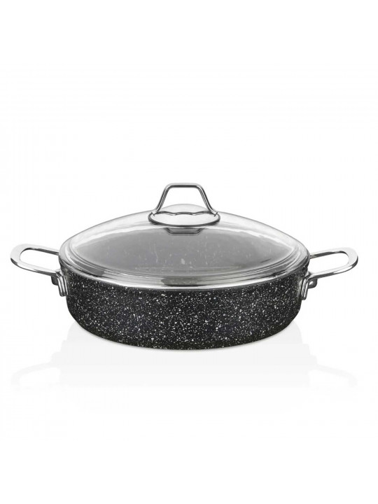 Кастрюли FALEZ BLN3008 BLACK LINE S.S HANDLE SAUCEPAN 30CM 