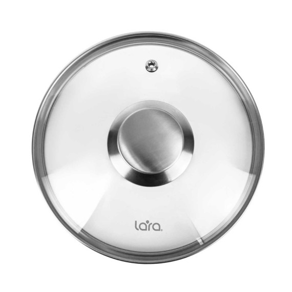 Casserols LARA LR02-268 S/STEEL AFINA 20CM 3.9L 