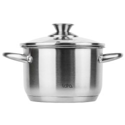 Casserols LARA LR02-268 S/STEEL AFINA 20CM 3.9L 