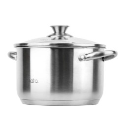 Casserols LARA LR02-268 S/STEEL AFINA 20CM 3.9L 