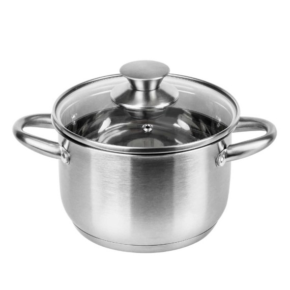 Casserols LARA LR02-268 S/STEEL AFINA 20CM 3.9L 