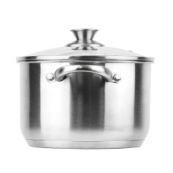 Casserols LARA LR02-268 S/STEEL AFINA 20CM 3.9L 