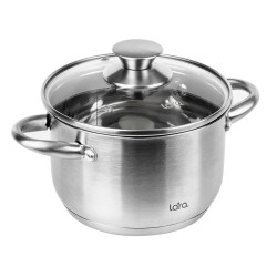 Կաթսաներ LARA LR02-269 S/STEEL AFINA 22CM 5.1L 