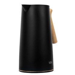 Termos LARA LR04-84 BLACK WOOD HANDLE 1000ML 