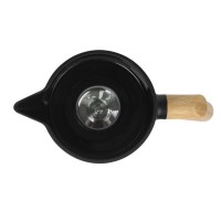 Termos LARA LR04-84 BLACK WOOD HANDLE 1000ML 